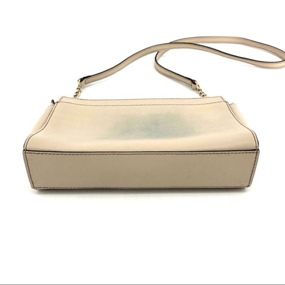 Kate Spade Ivory Bow Front Crossbody Bag Purse - Picture 8 of 8
